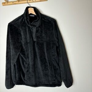 Lands End Fleece Pullover medium
